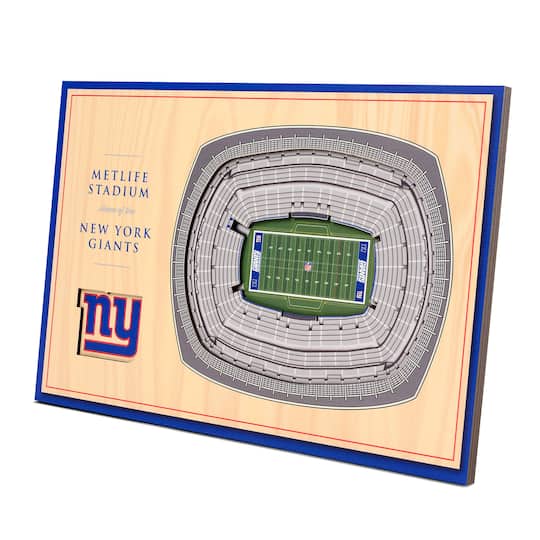 NFL 3D StadiumViews Desktop Display By Youthefan in New York Giants | 12" x 8" x 0.375" | Michaels®
